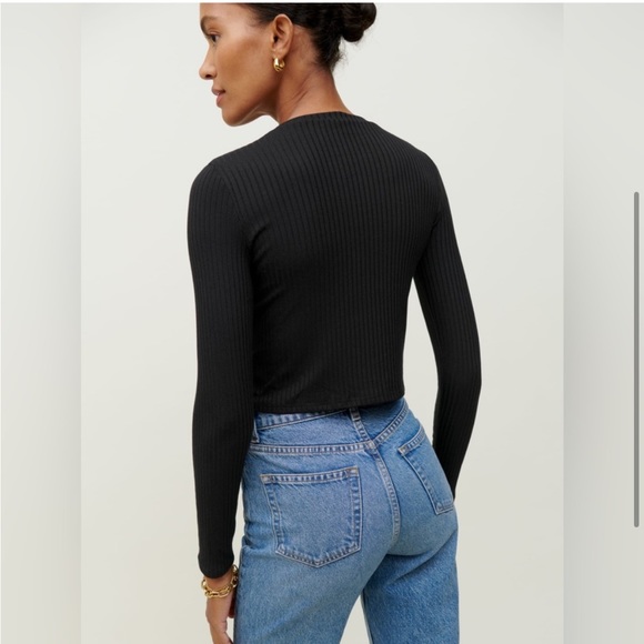 Reformation Jackie Knit Top - Picture 3 of 6